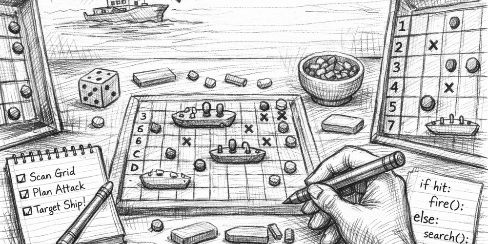img of Battleship: An Agentic Coding Experiment